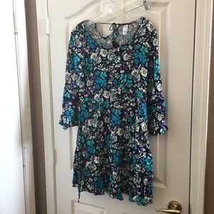 FINAL MARKDOWN GIRLS boho looking justice dress 18 1/2